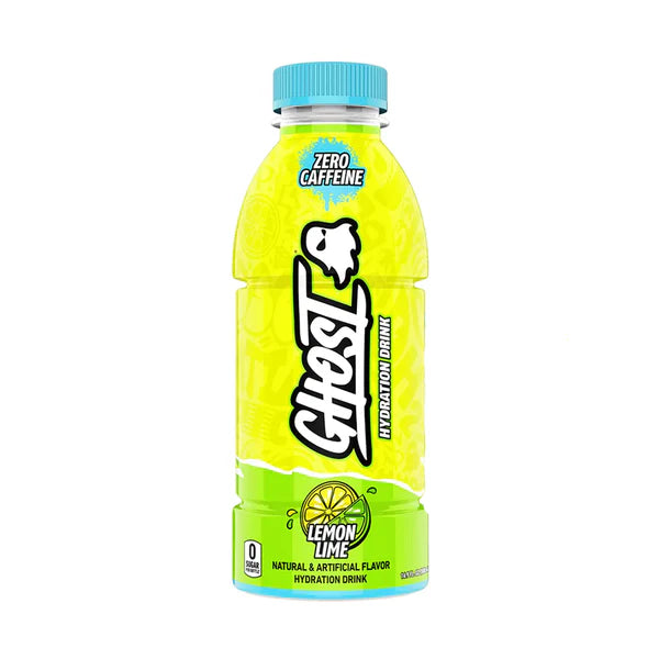 GHOST HYDRATION LEMON LIME