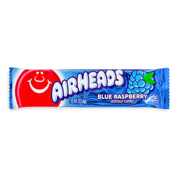 AIRHEADS - BLUE RAPSBERRY