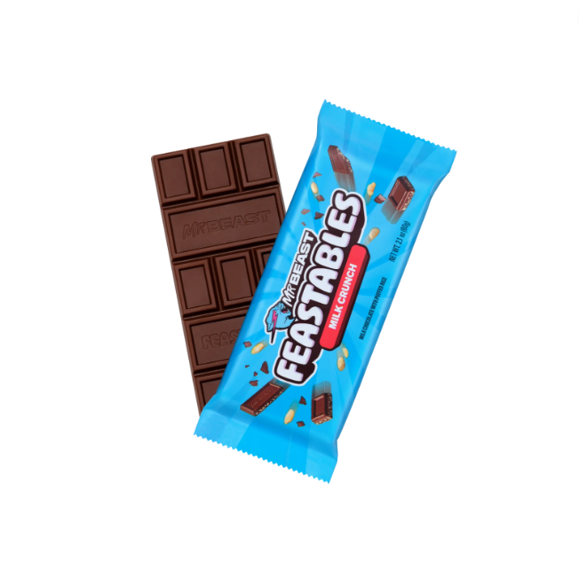 MR. BEAST FEASTABLES MILK CRUNCH 60 G