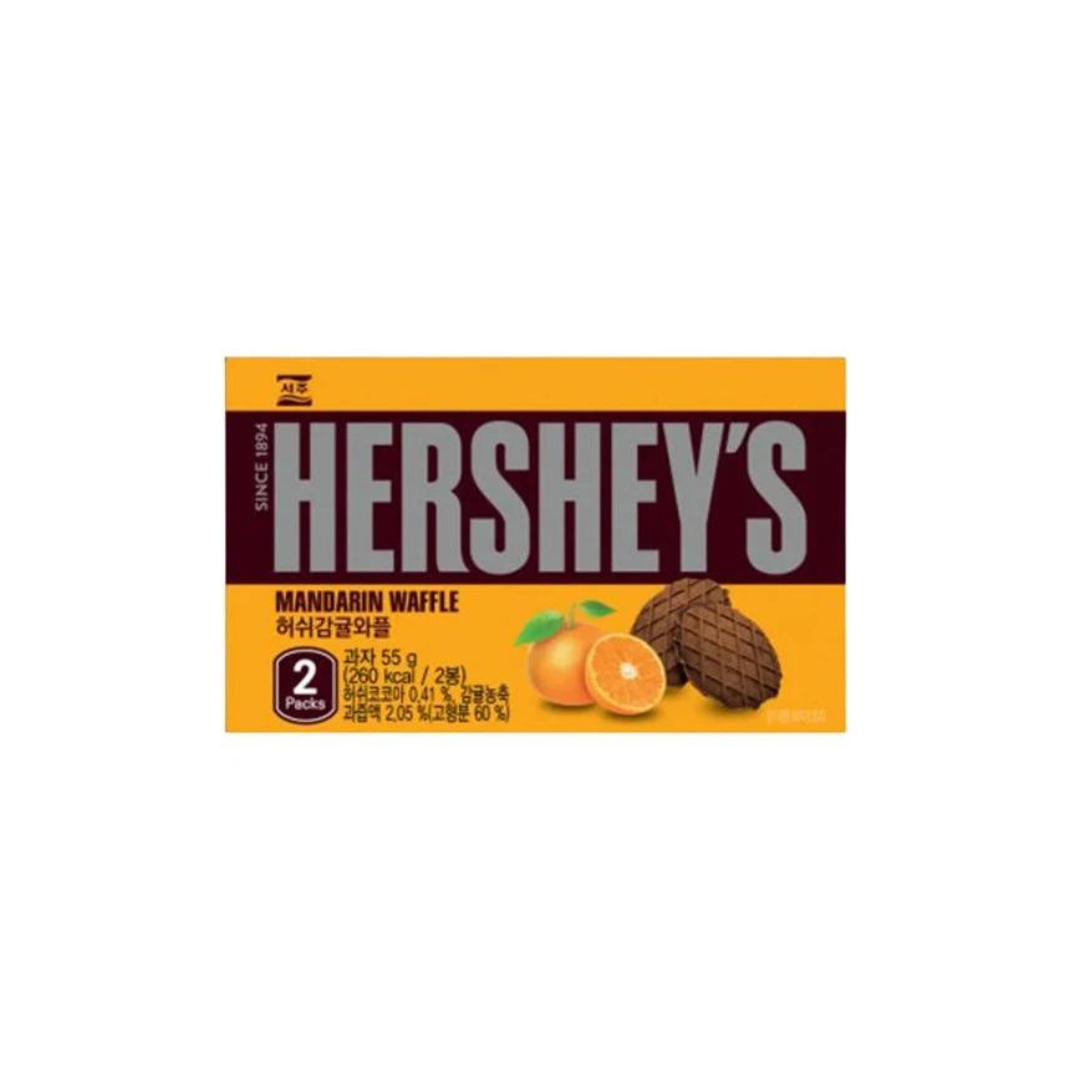 HERSHEY'S MANDARIN WAFFLE KOREA 55 G