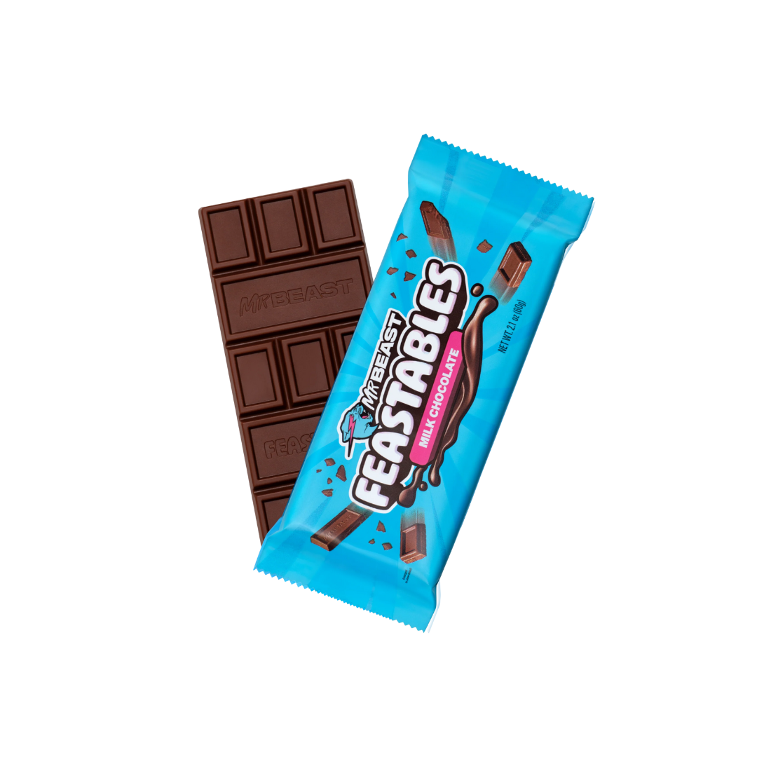 MR. BEAST FEASTABLES MILK CHOCOLATE 60 G