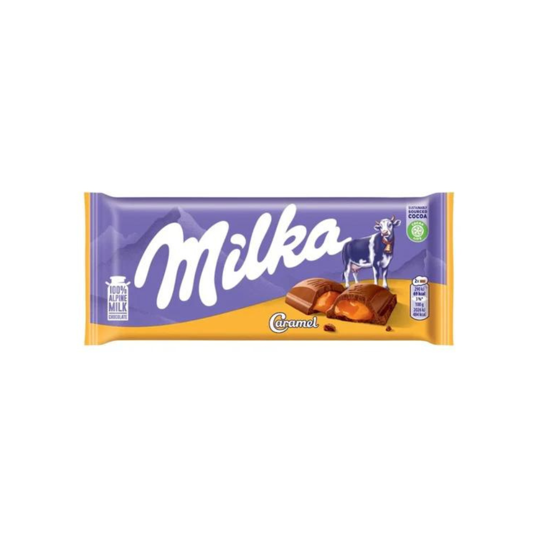MILKA CARAMEL 100G