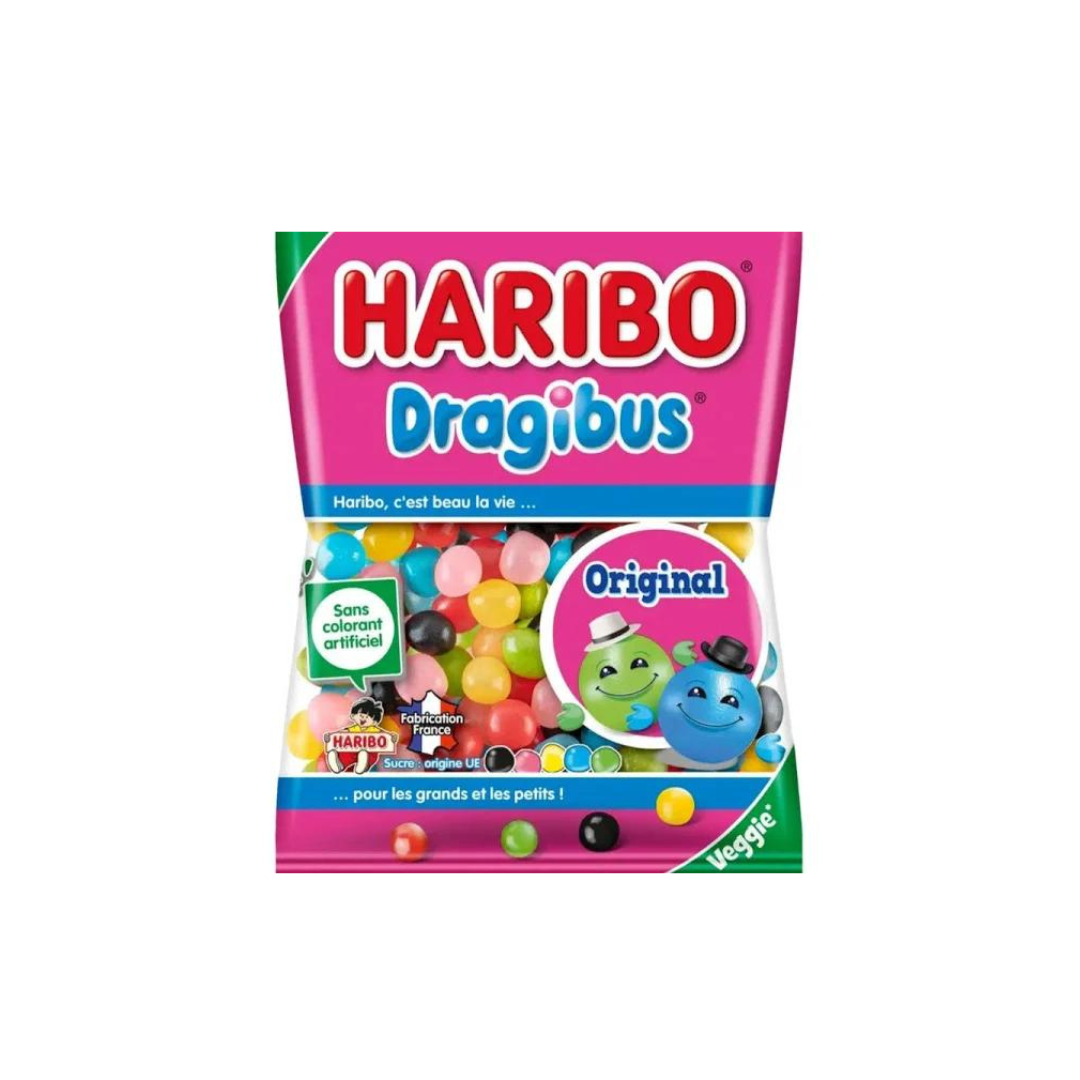 HARIBO DRAGIBUS FRANCE 120G