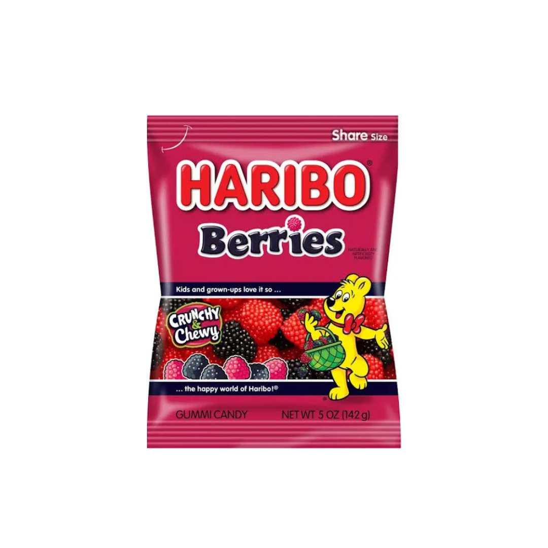 HARIBO BERRIES TURKEY 142G