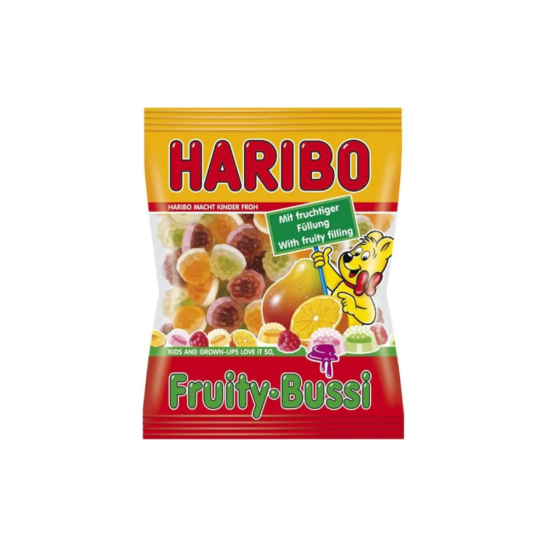 HARIBO FRUITY-BUSSI ALLEMAGNE 175G