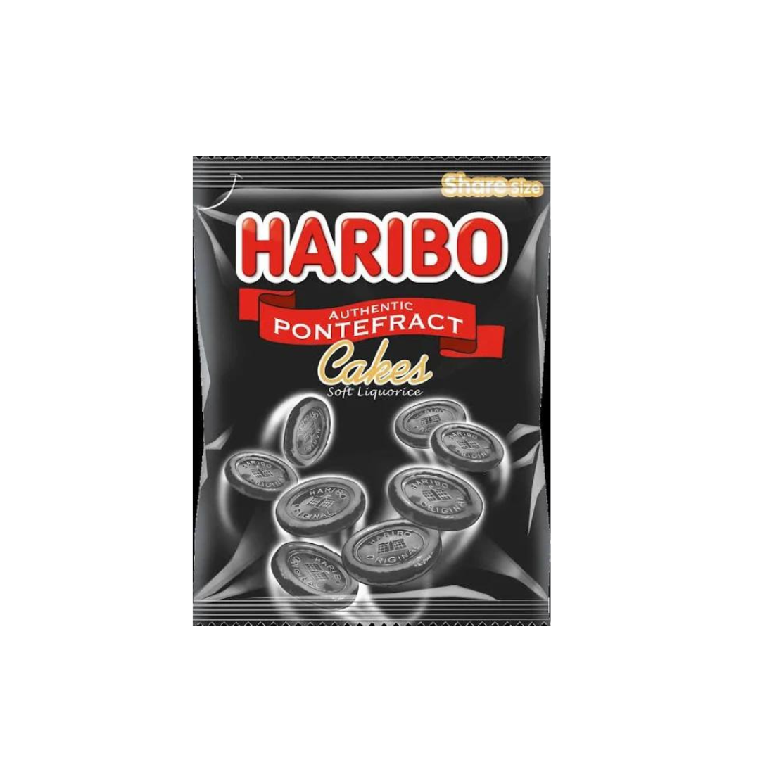 HARIBO PONTEFRACT CAKES UK 160G