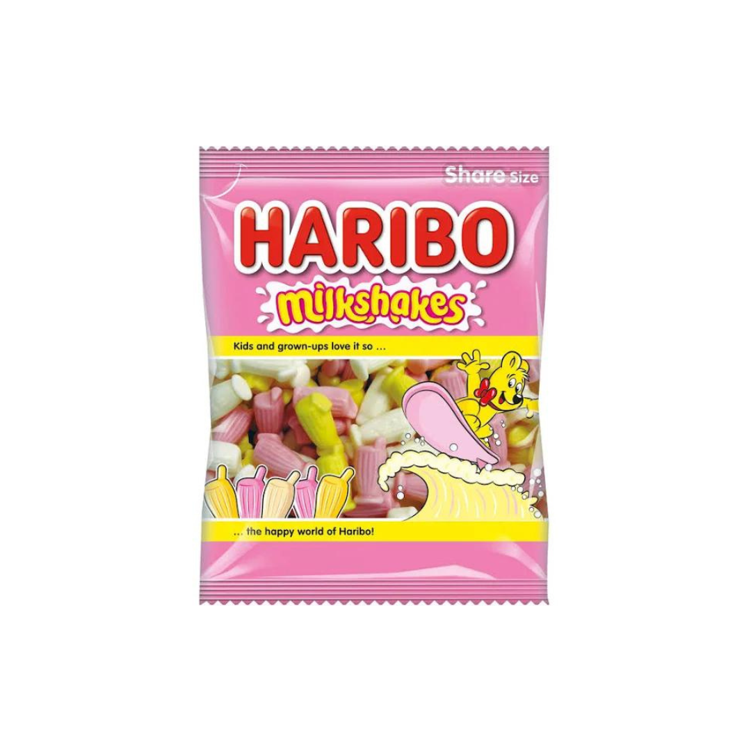 HARIBO MILKSHAKES UK 140G