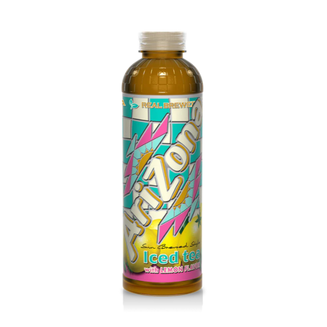ARIZONA ICED TEA LEMON 591 ML