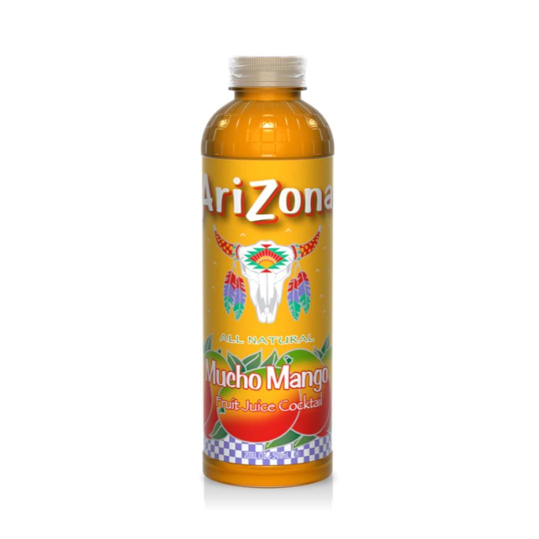 ARIZONA MUCHO MANGO 591 ML