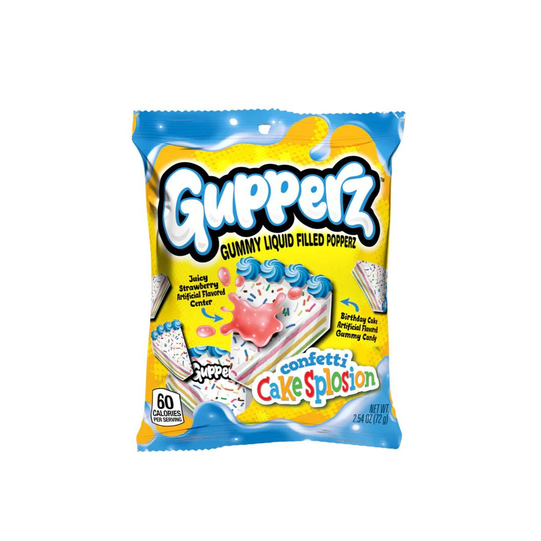 GUPPERZ CONFETTI CAKE EXPLOSION 72G