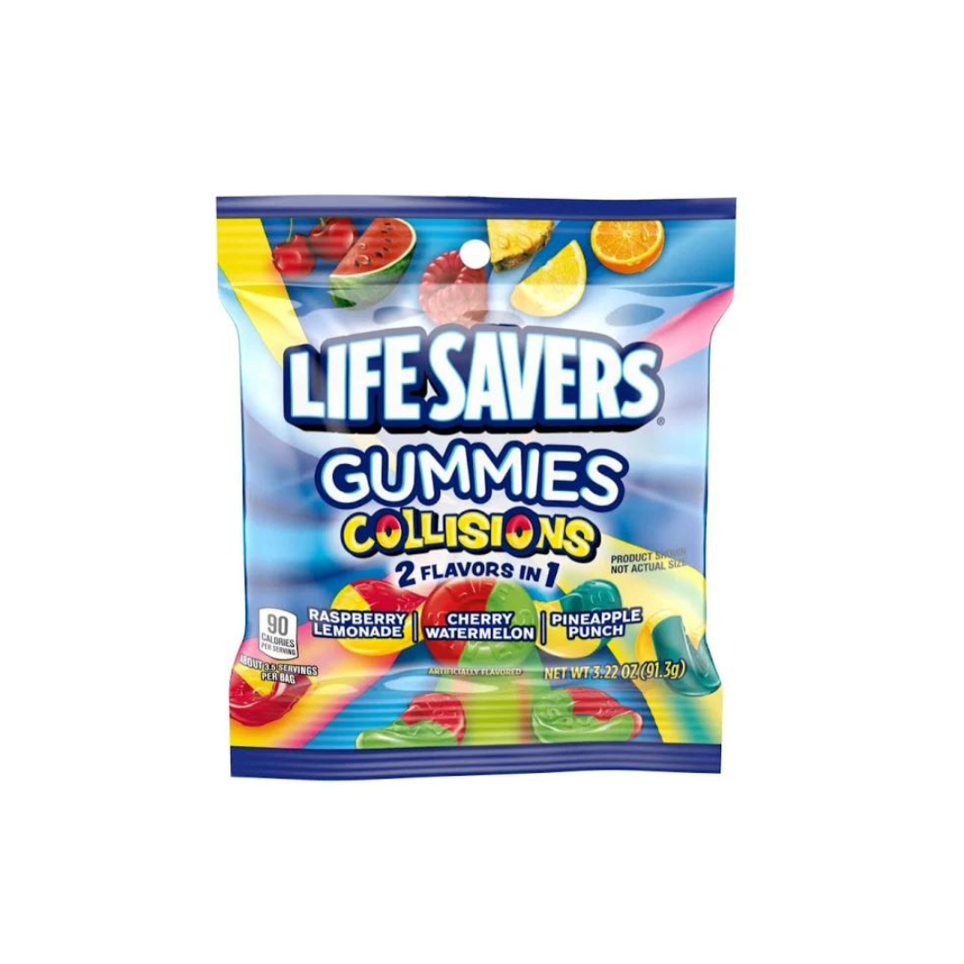 LIFESAVERS GUMMIES COLLISIONS 91.3G