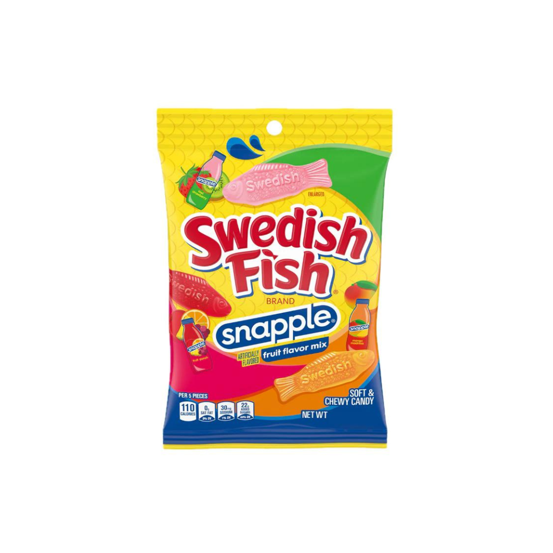SWEDISH FISH SNAPPLE 102G
