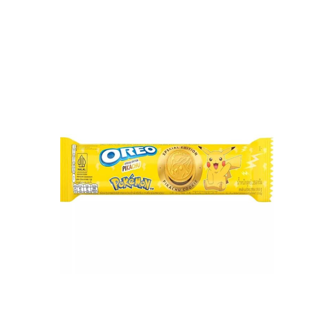 OREO POKEMON CHOCOLATE BANANA 119.9G