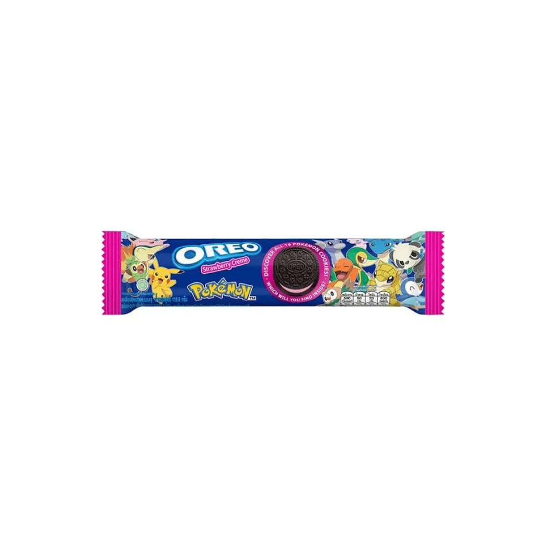 OREO POKEMON STRAWBERRY 119.6G