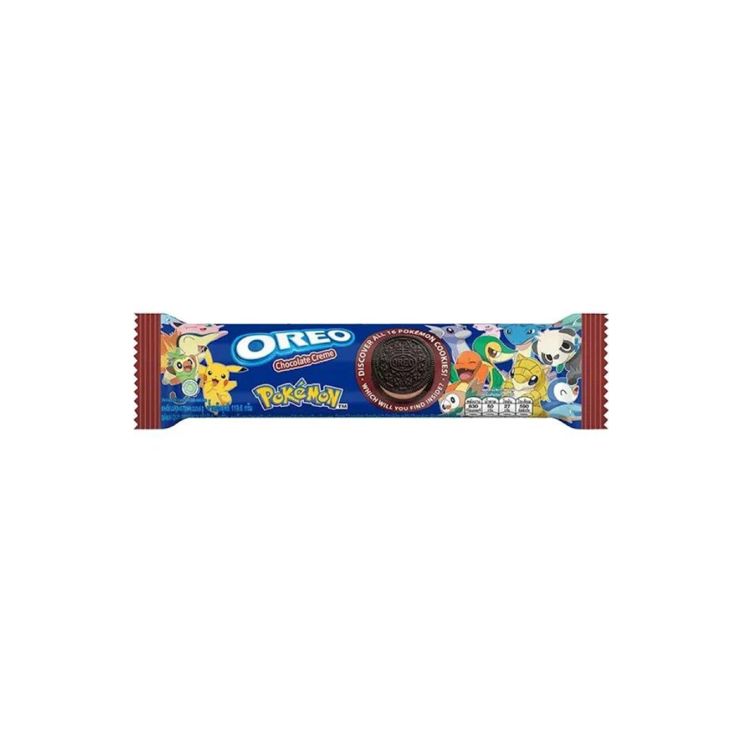 OREO POKEMON CHOCOLATE CREAM 119.6G