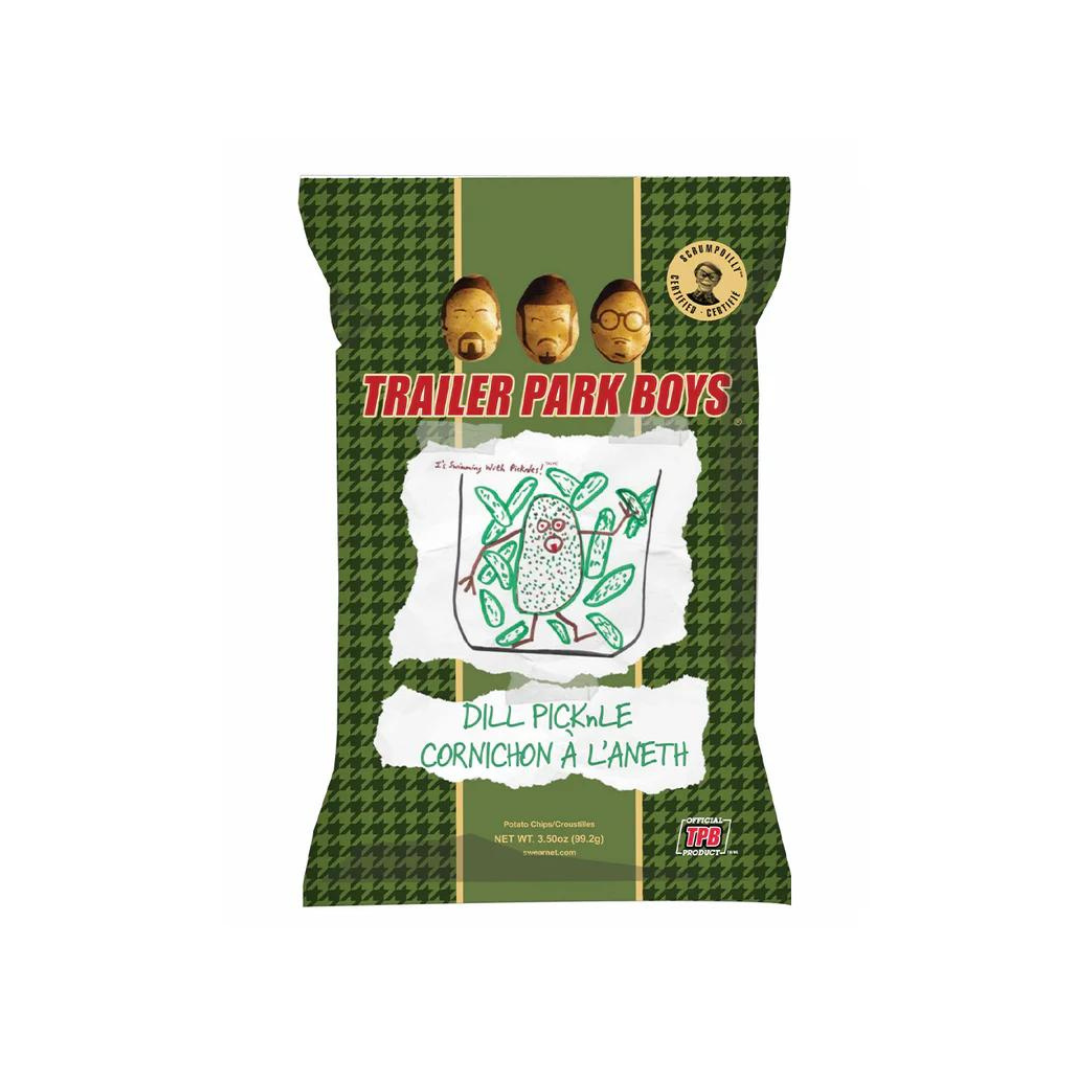 TRAILER PARK BOYS DILL PICKLE CHIPS 85G
