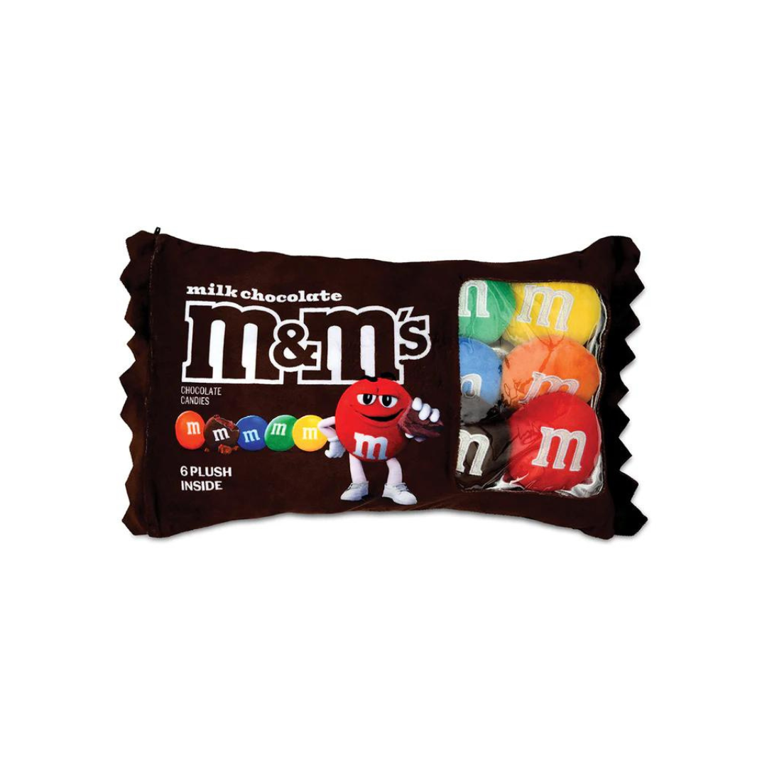 M&M MINI PLUSH PACKAGE