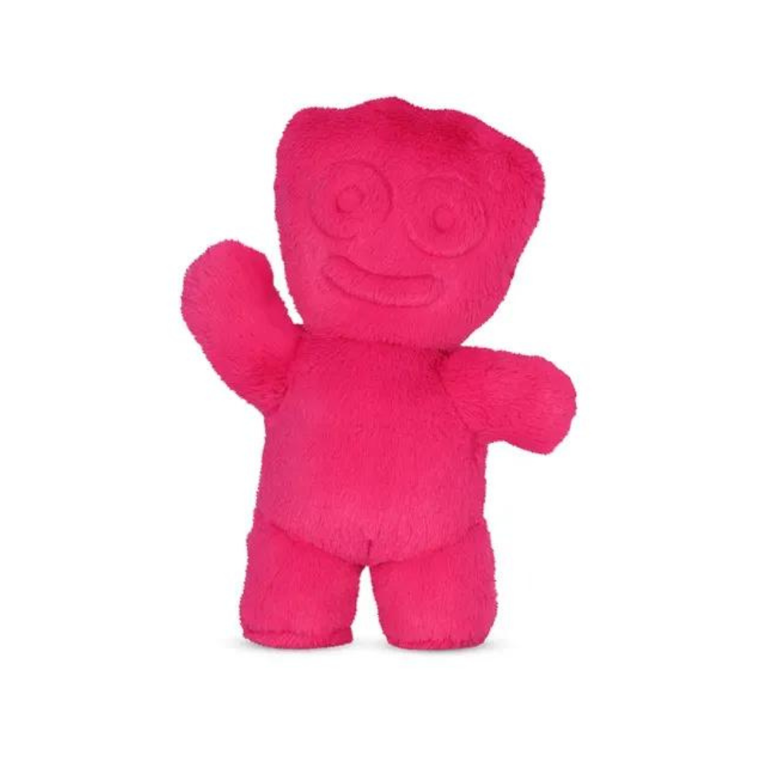 SOUR PATCH KIDS FURRY PINK PLUSH