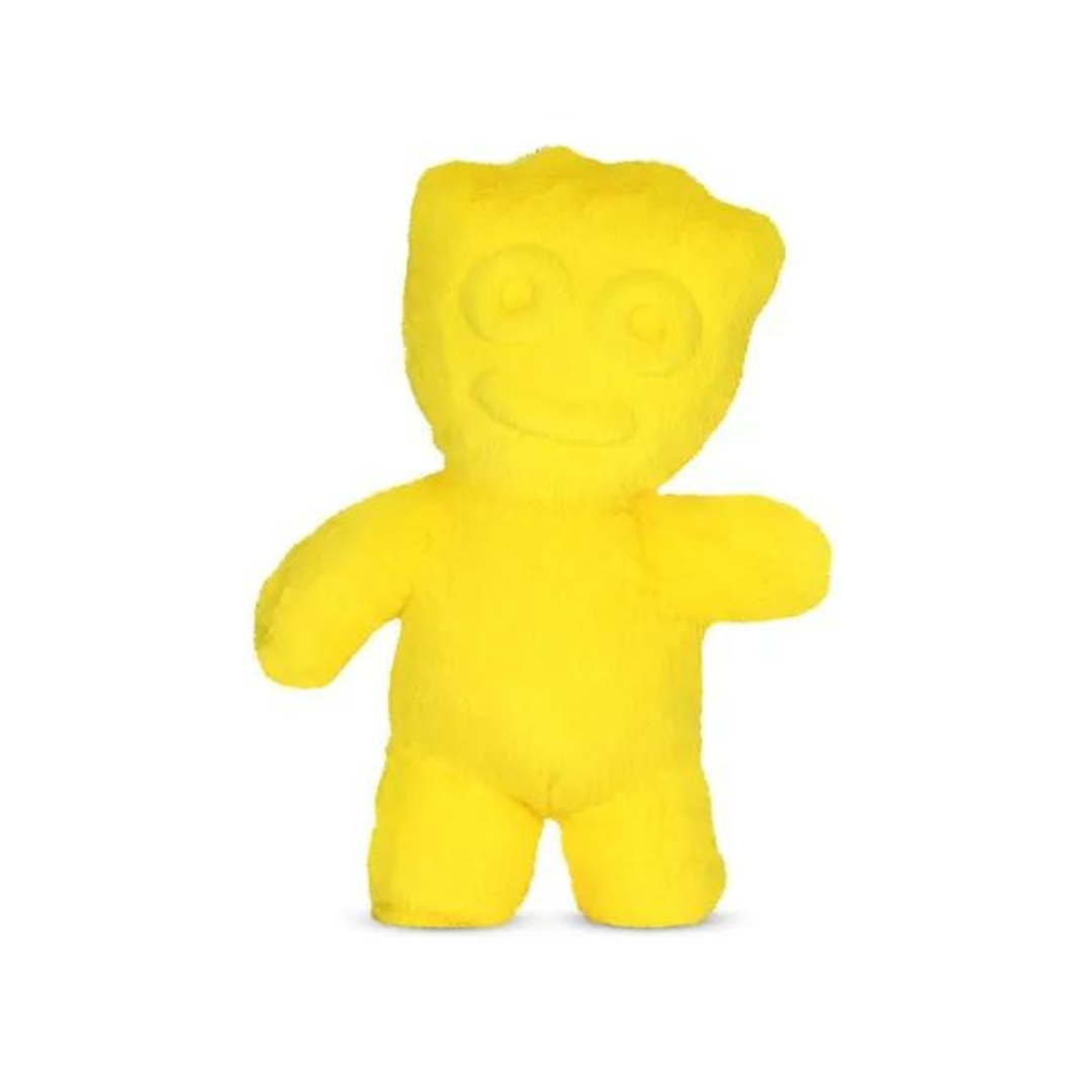 SOUR PATCH KIDS FURRY YELLOW PLUSH