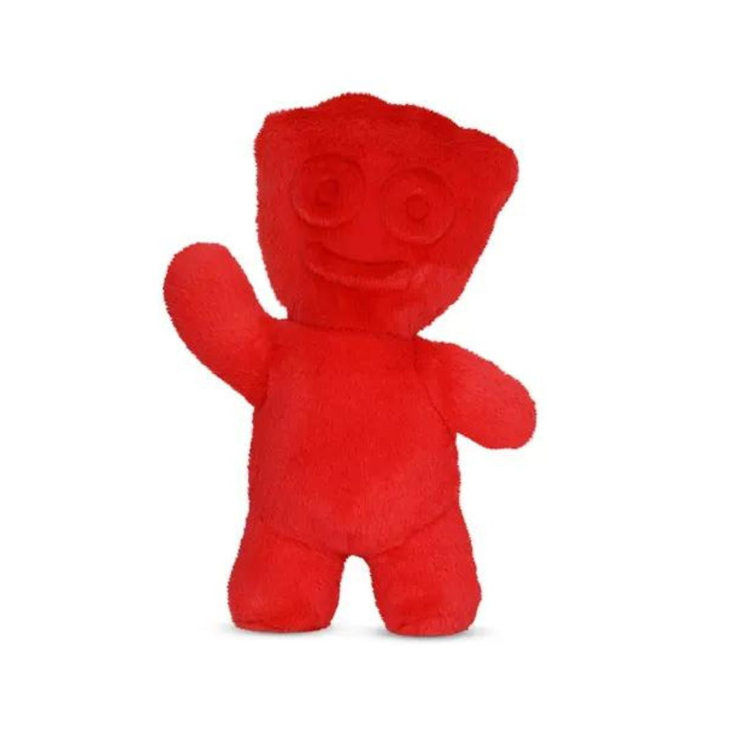 SOUR PATCH KIDS FURRY RED PLUSH