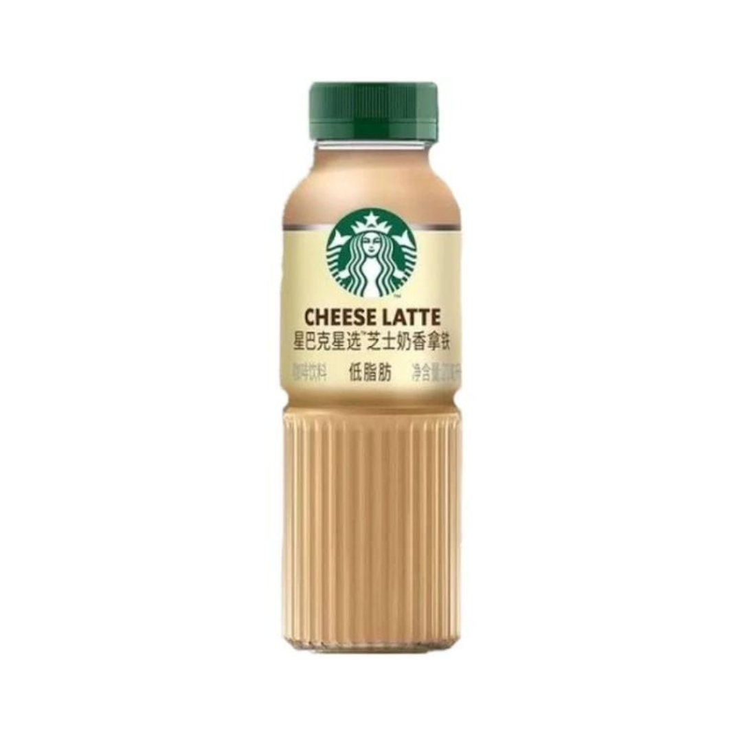 STARBUCKS CHEESE LATTE 270ML CHINA