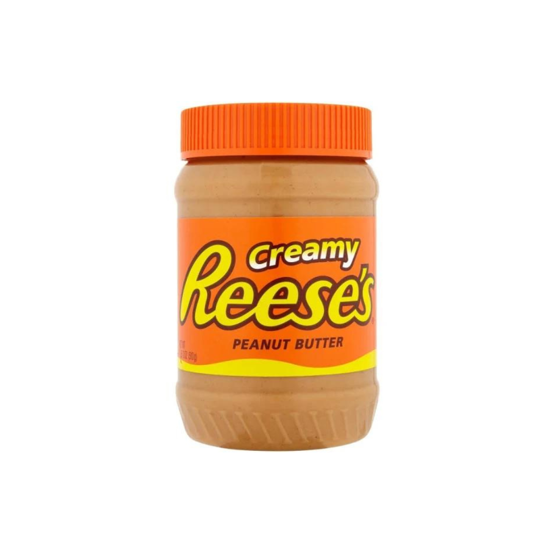 REESE'S CREAMY PEANUT BUTTER 510G