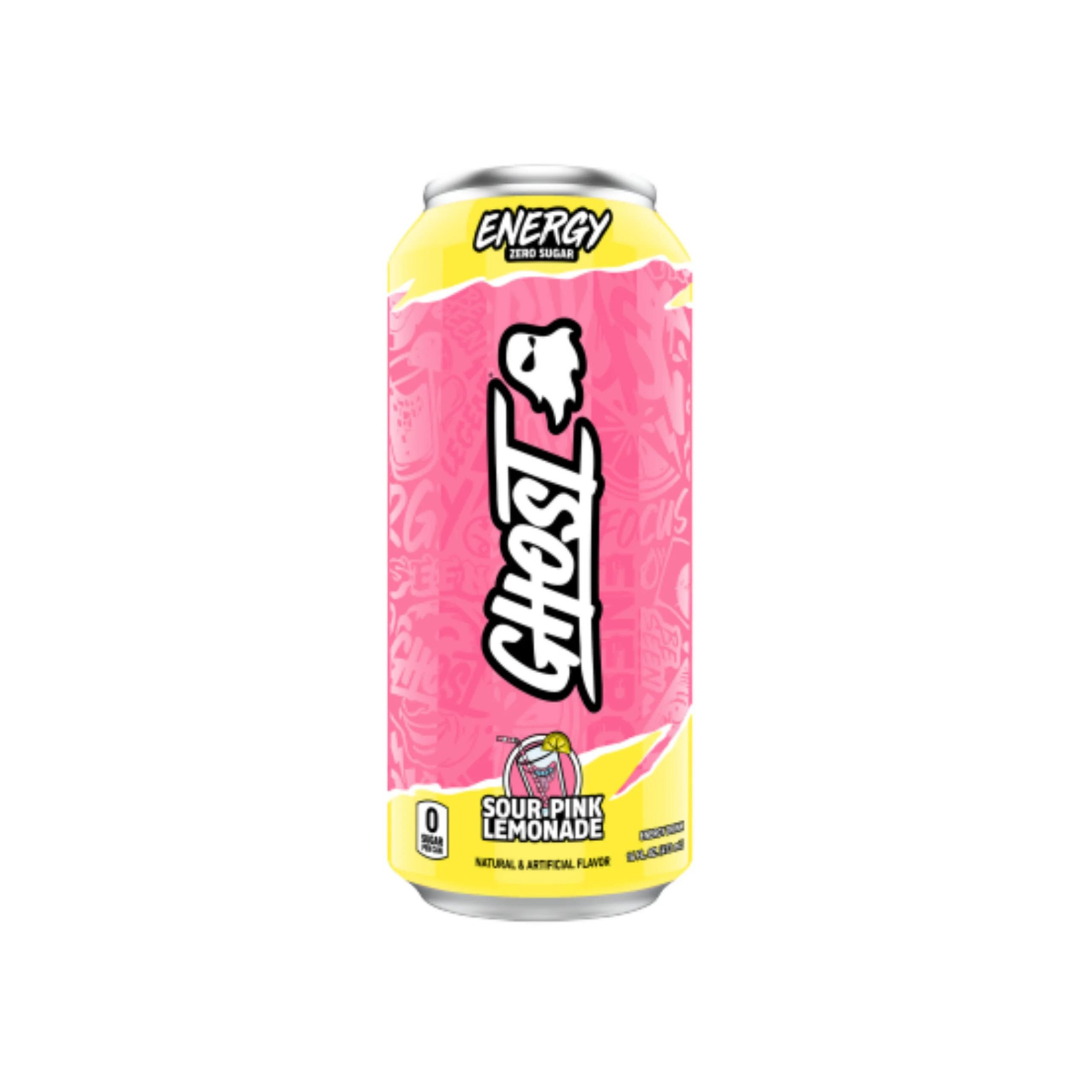 GHOST ENERGY SOUR PINK LEMONADE 473ML