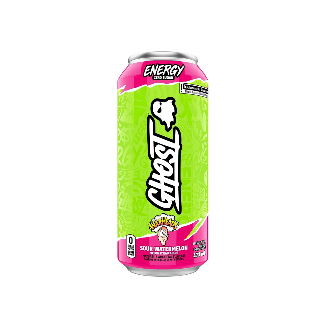 GHOST ENERGY SOUR WATERMELON 473ML