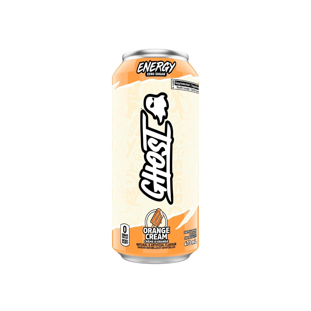 GHOST ENERGY ORANGE CREAM 473ML