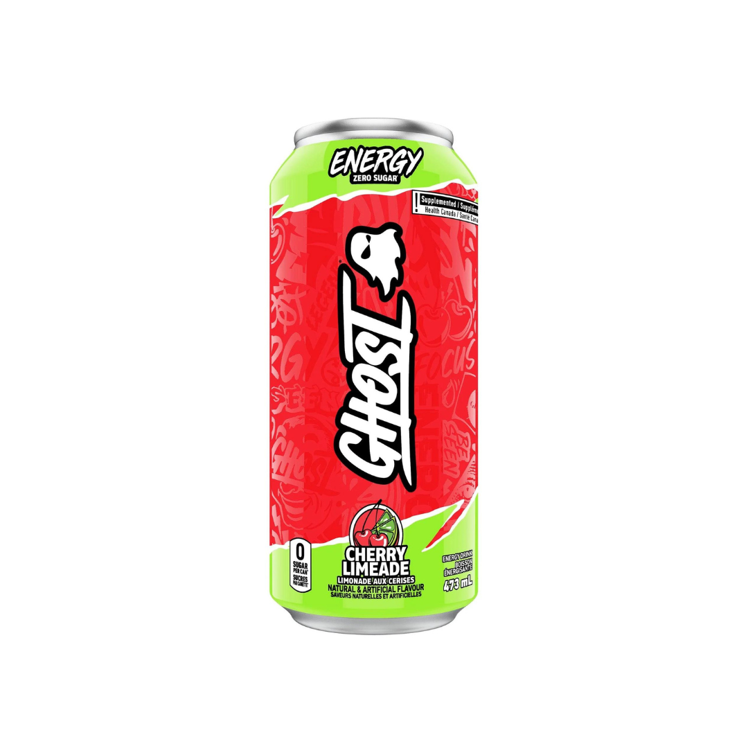 GHOST ENERGY CHERRY LIMEADE 473ML