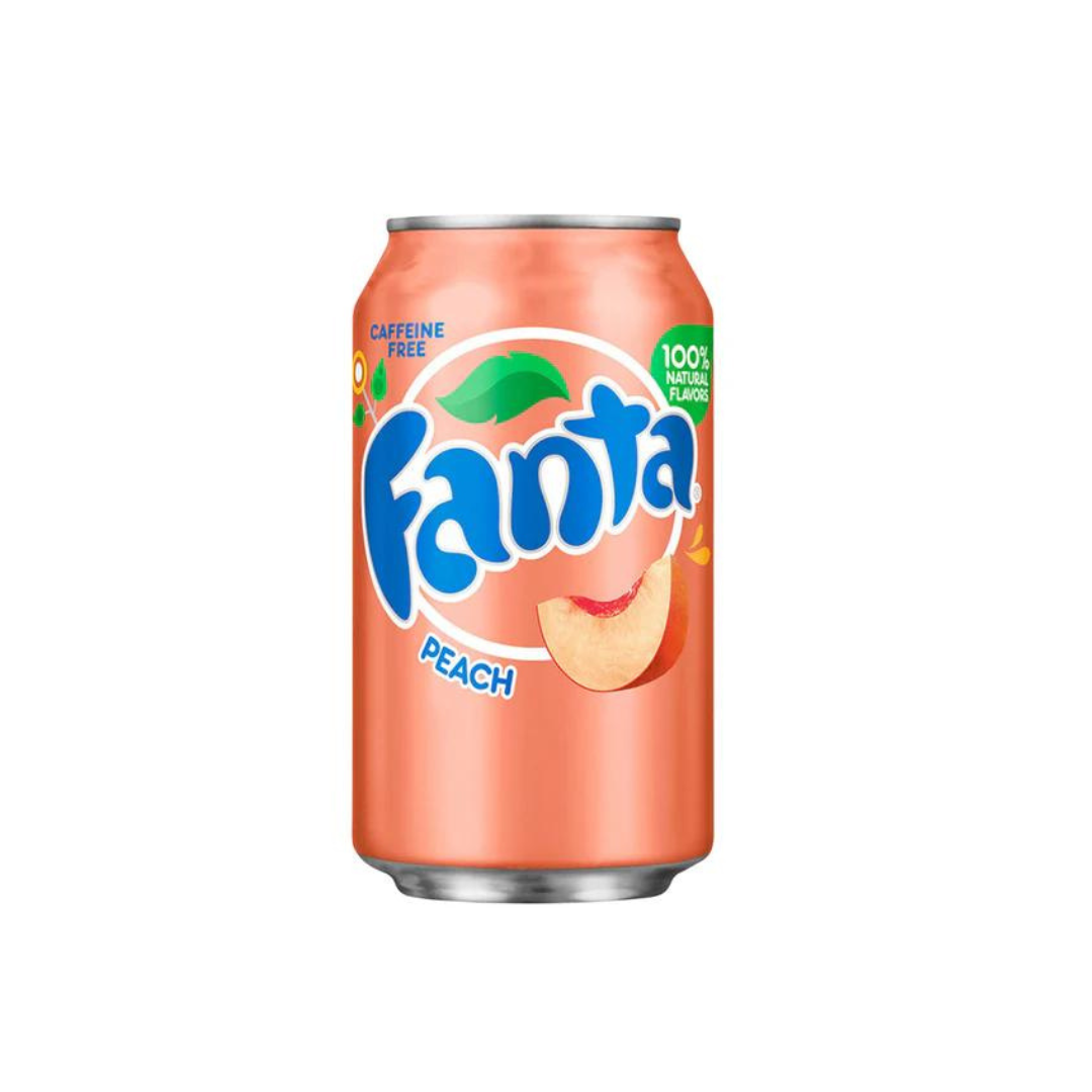 FANTA USA PÊCHE 355 ML
