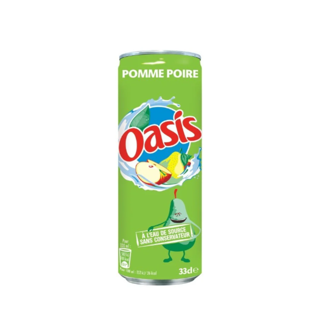 OASIS POMME POIRE FRANCE 33 CL