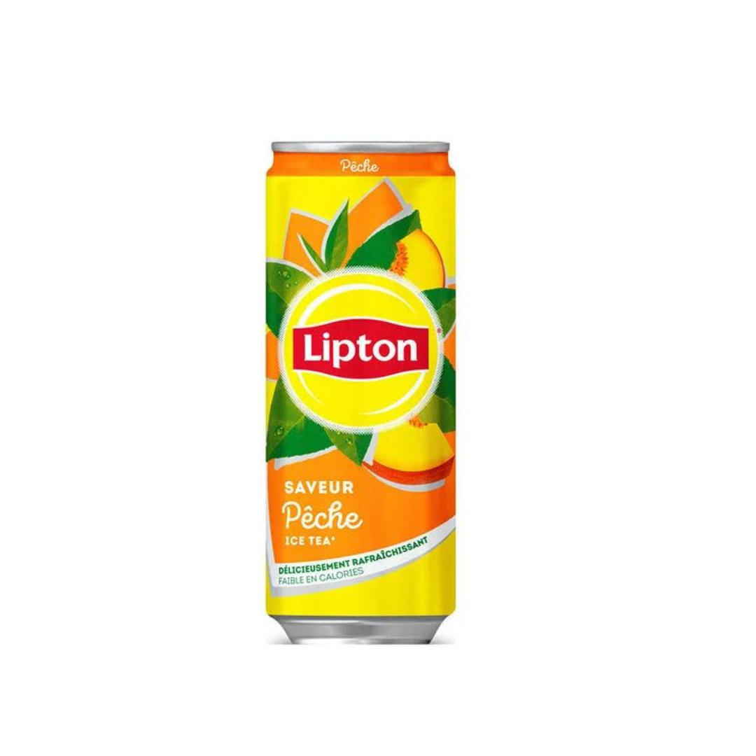 LIPTON THÉ GLACÉ PÊCHE FRANCE