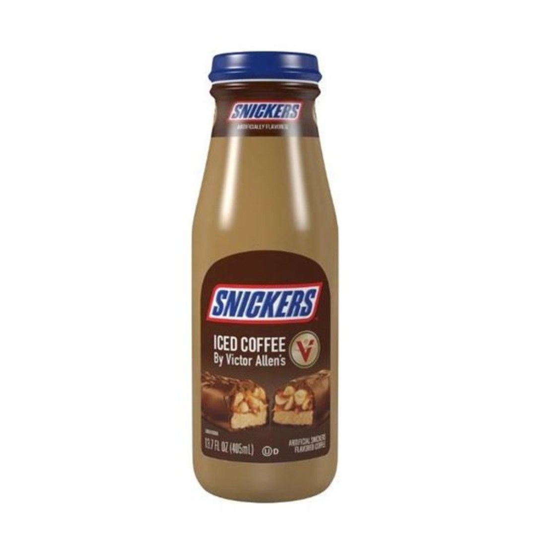 SNICKERS ICED COFFEE