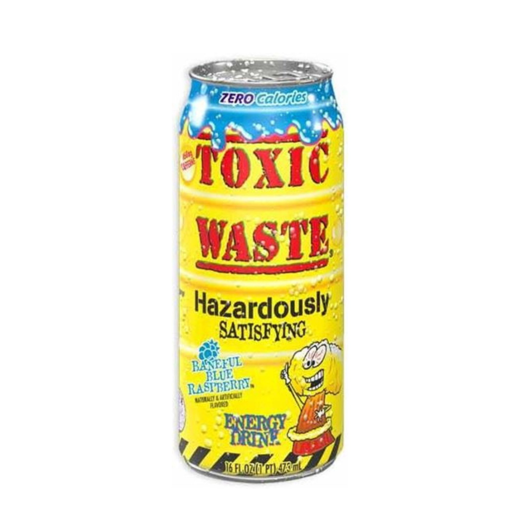 TOXIC WASTE ENERGY DKINK BLUE RAPSBERRY