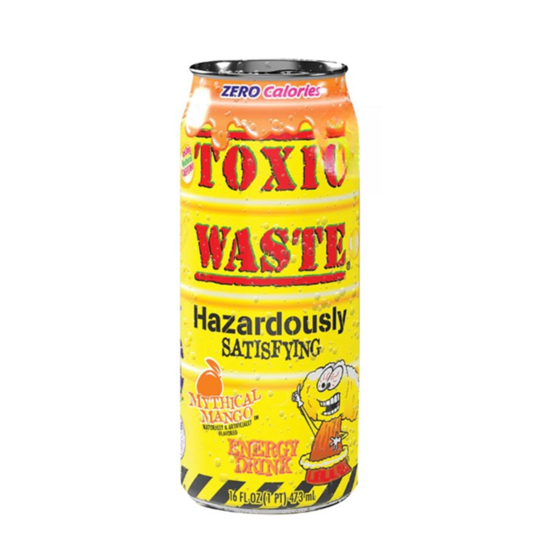 TOXIC WASTE ENERGY DRINK MANGO