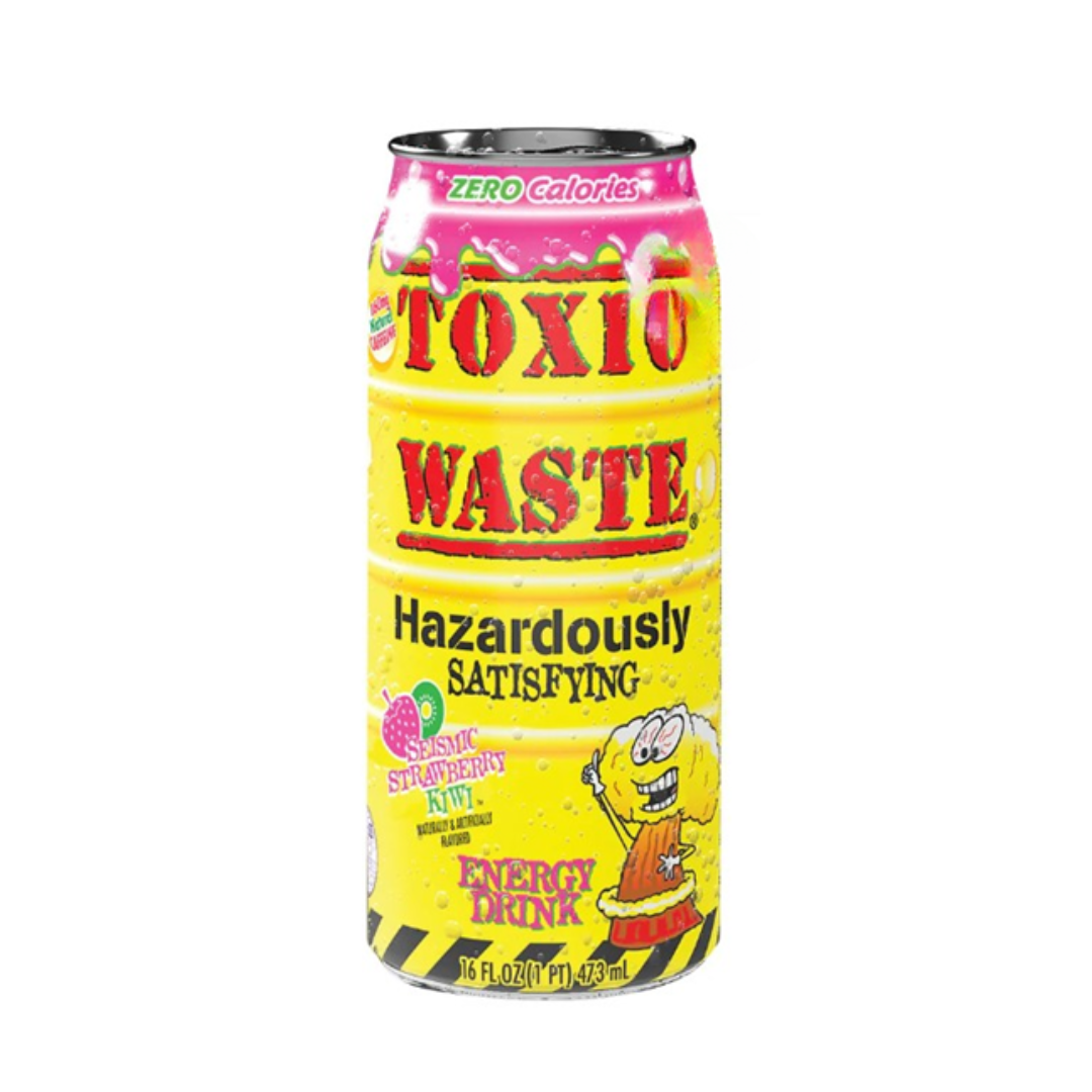 TOXIC WASTE ENERGY DRINK FRAISE KIWI