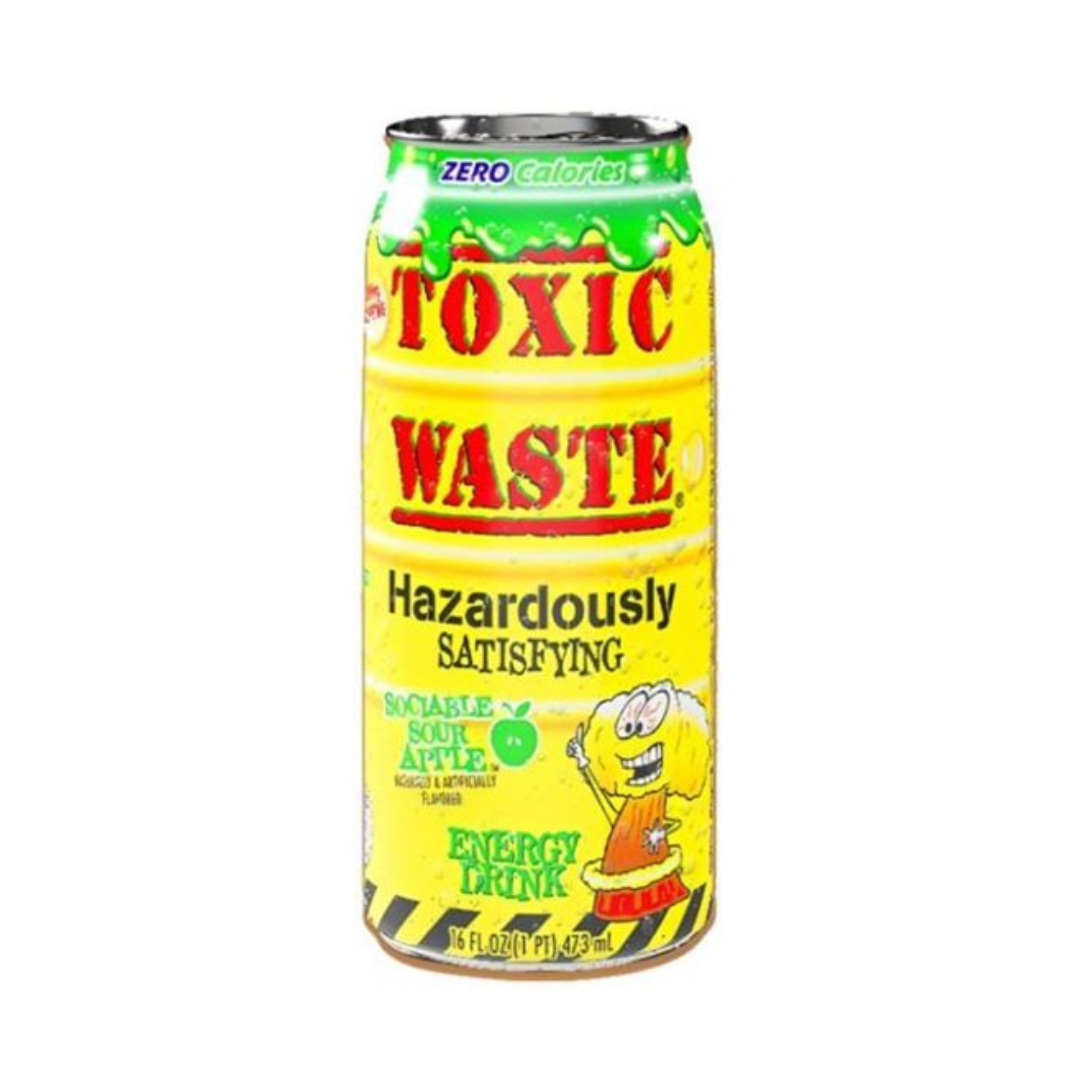 TOXIC WASTE ENERGY DRINK SOUR APPLE