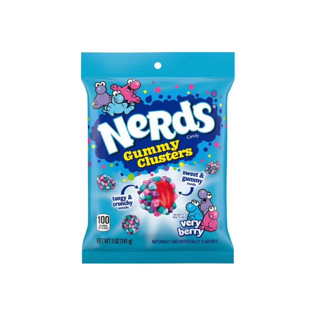 NERDS GUMMY CLUSTERS BERRY 142G