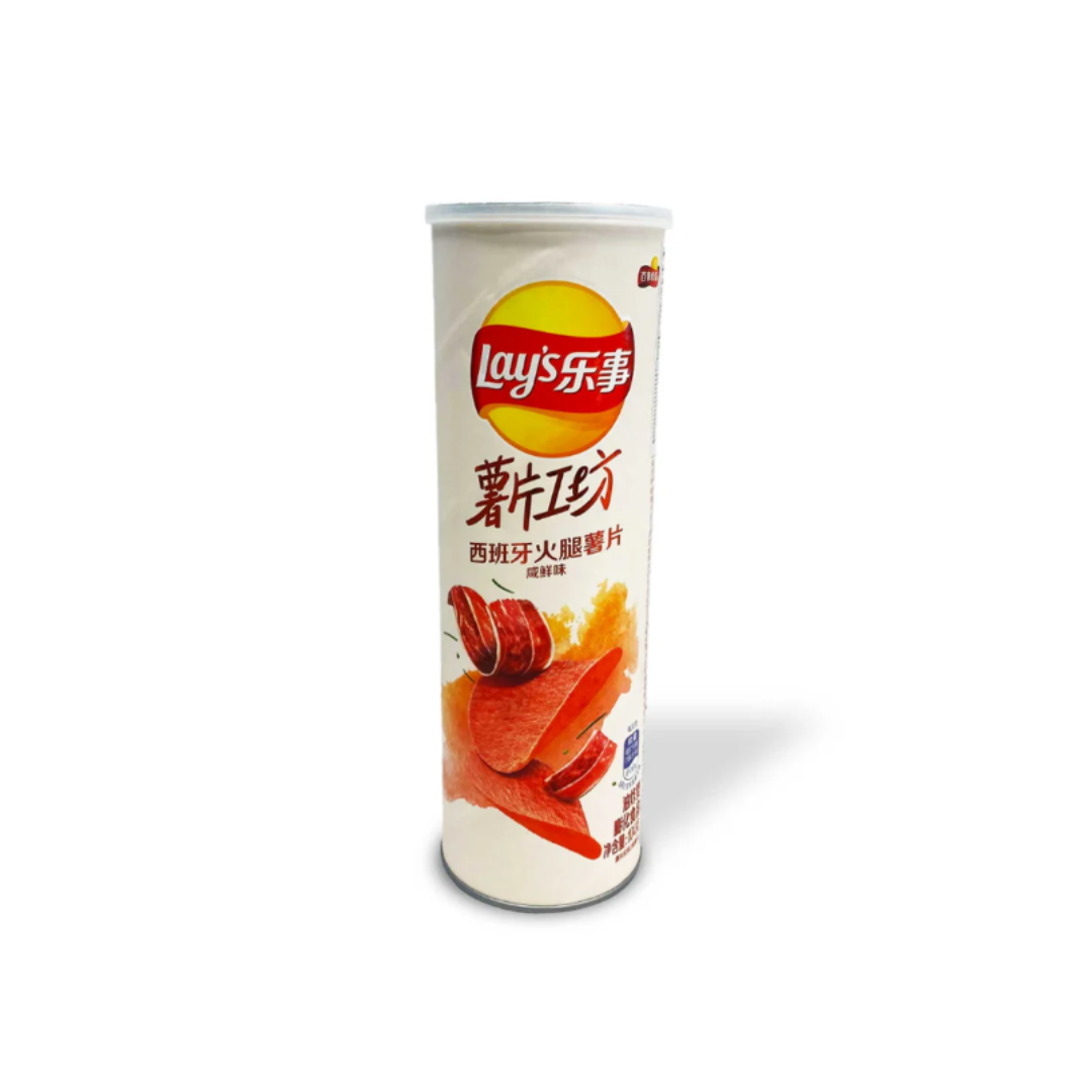 LAY'S CRAFT CHIPS JAMON SPANISH