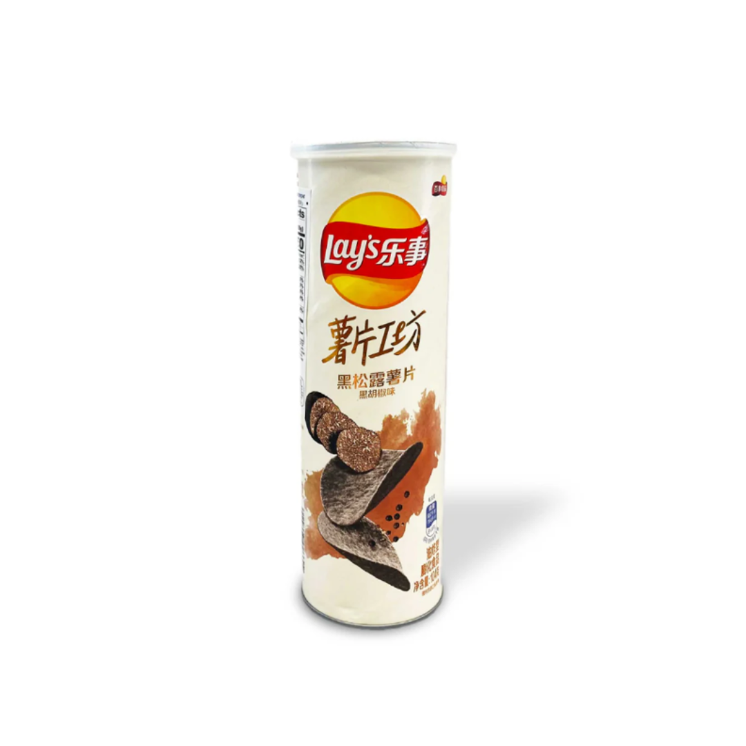 LAY'S CHIPS BLACK TRUFFLE PEPPERCORN