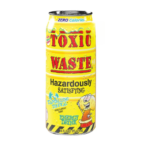 TOXIC WASTE ENERGY DRINK TROPICAL