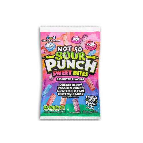 SOUR PUNCH BITES SWEET