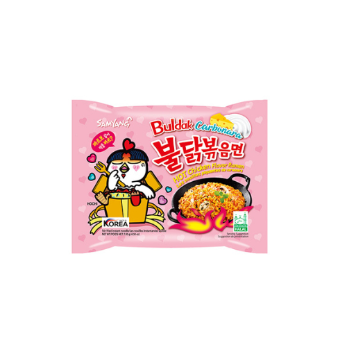 SAMYANG BULDAK RAMEN CARBONARA 130G