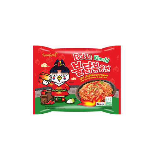 SAMYANG BULDAK RAMEN KIMCHI