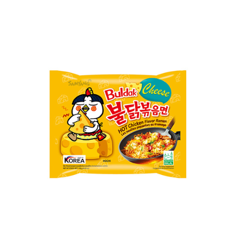 SAMYANG BULDAK RAMEN CHEESE