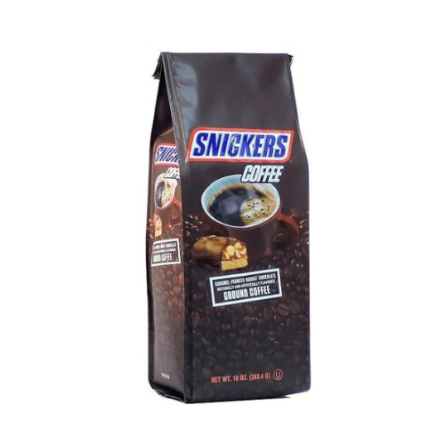 CAFÉ MOULU SNICKERS 10 OZ