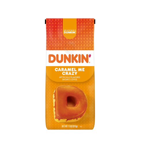 DUNKIN' CARAMEL ME CRAZY 311 G
