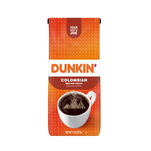 DUNKIN' COLOMBIAN MEDIUM ROAST 311 G