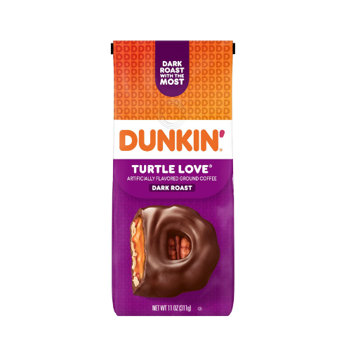 DUNKIN' TURTLE LOVE DARK ROAST 311 G